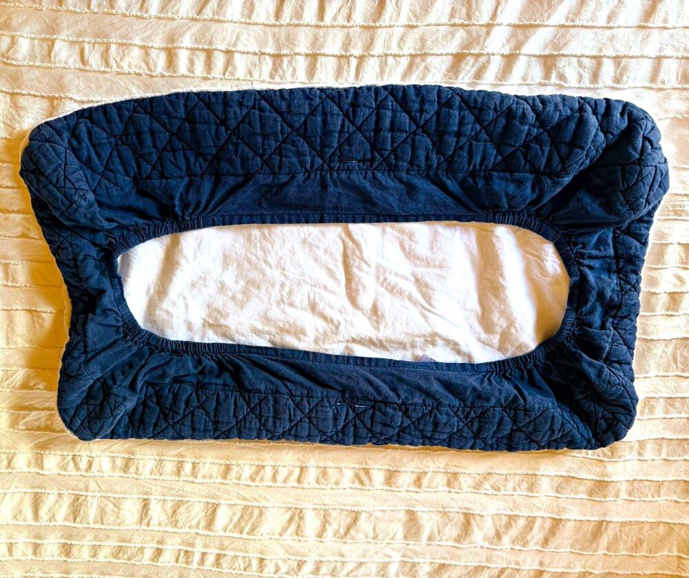 Pottery Barn Kids Quilted Baby Changing Pad